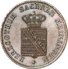 1 Kreuzer 1854   