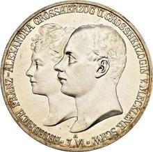 5 марок 1904 A   "Мекленбург-Шверин"
