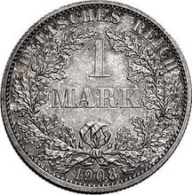 1 марка 1908 A  