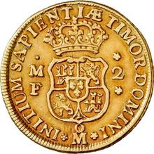 2 escudo 1747 Mo MF 