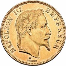 100 франков 1866 A  