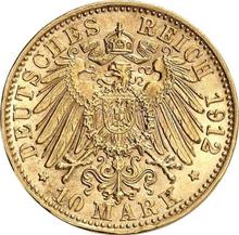 10 марок 1912 G   "Баден"
