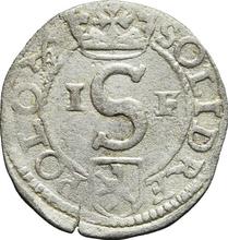 Schilling (Szelag) 1589  IF  "Poznań Mint"