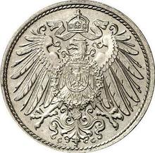 10 fenigów 1890 G  