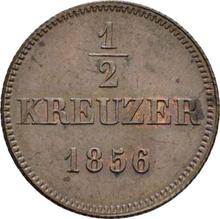 1/2 Kreuzer 1856   