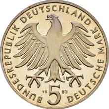 5 Mark 1983 G   "Martin Luther"