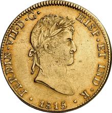 8 escudos 1815 Mo JJ 