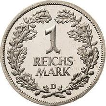 1 Reichsmark 1926 D  