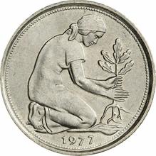 50 Pfennige 1977 F  