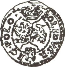 Szeląg 1599    "Casa de moneda de Poznan"