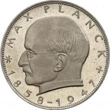 2 марки 1962 G   "Планк"