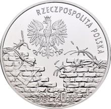 20 Zlotych 2009 MW   "Polen, die Juden retteten"