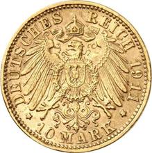 10 марок 1911 F   "Вюртемберг"