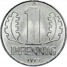 1 пфенниг 1975 A  