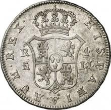 4 reales 1813 M IJ 