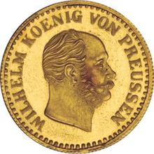 1 серебряный грош 1864 A  