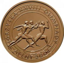 2 złote 2004 MW  UW "XXVIII Letnie Igrzyska Olimpijskie - Ateny 2004"