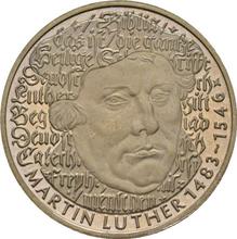 5 marcos 1983 G   "Martín Lutero"