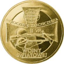 2 Zlote 2005 MW  ET "60th Anniversary of the Ending of World War Two"