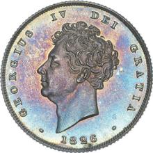 1 Shilling 1826   