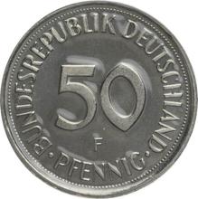 50 Pfennige 2000 F  