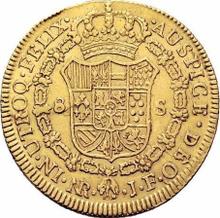 8 escudo 1819 NR JF 