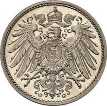10 Pfennige 1906 G  