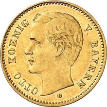 10 марок 1910 D   "Бавария"