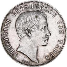1 gulden 1859   