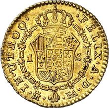1 escudo 1801 M FA 