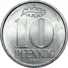 10 Pfennig 1988 A  