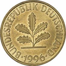 10 Pfennige 1996 A  