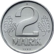 2 marcos 1983 A  