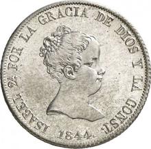 4 reales 1844 M CL 