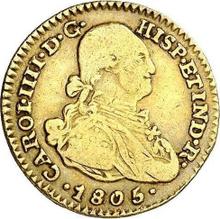 1 escudo 1805 NR JJ 