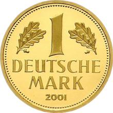 1 Mark 2001 A   "Abschiedsmark"