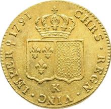 2 Louis d'Or 1791 K  