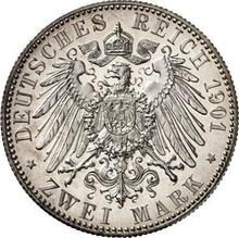 2 marcos 1901 A   "Prusia"