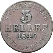3 геллера 1845   