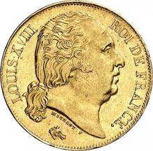 20 francos 1816 A  