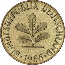 5 Pfennig 1966 G  