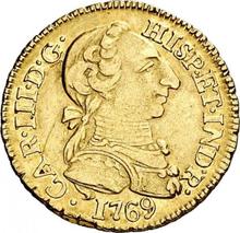 1 escudo 1769 Mo MF 