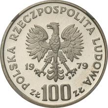 100 Zlotych 1979 MW   "Luchs"