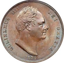 Penny 1834   