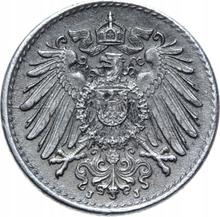 5 Pfennig 1921 J  