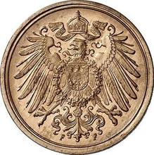 1 Pfennig 1893 F  