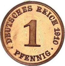 1 Pfennig 1910 A  