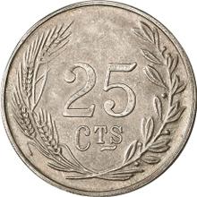25 Centimos 1932    (Probe)