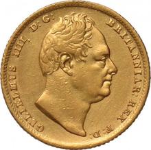 Half Sovereign 1836    "Large size (19 mm)"