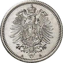 20 Pfennige 1875 A  